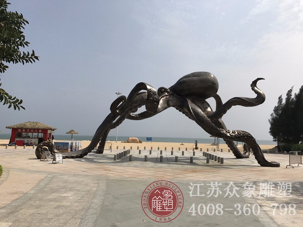 廣州陽(yáng)江巨型八爪魚(yú)上線(xiàn)